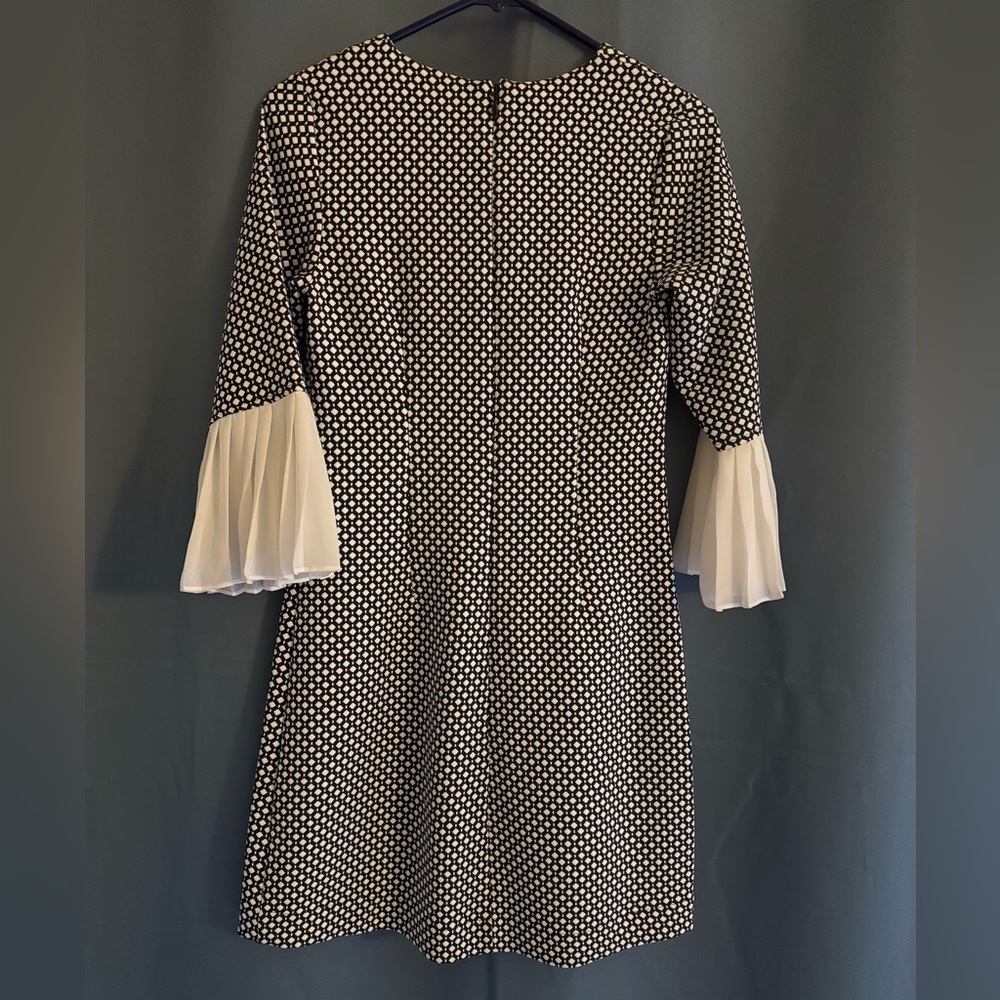 New York & Company Vintage Argyle Dress – Size XS - Picture 2 of 3